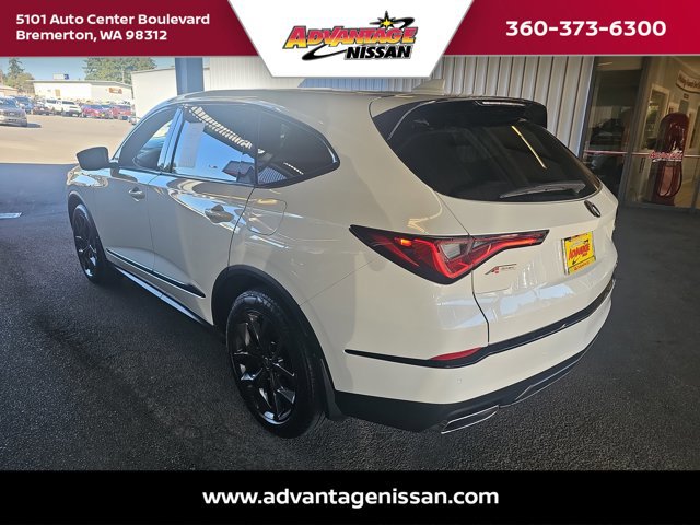 Used 2022 Acura MDX A-Spec image 3