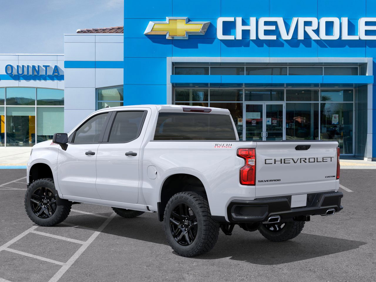 New 2026 Chevrolet Silverado 1500 Custom Trail Boss w/ LPO, Dark Essentials Package image 3