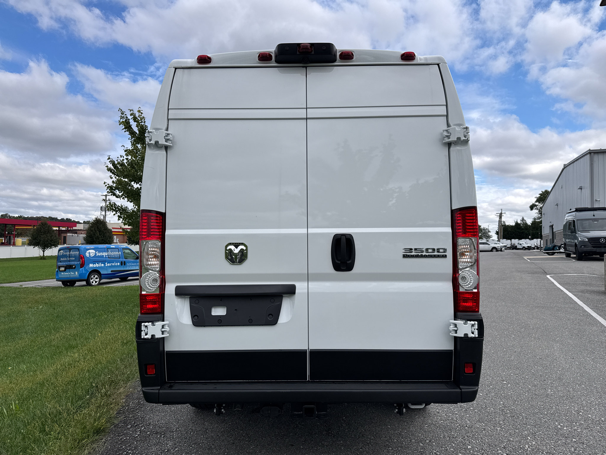 New 2026 RAM ProMaster 3500 w/ Convenience Group FWD image 11