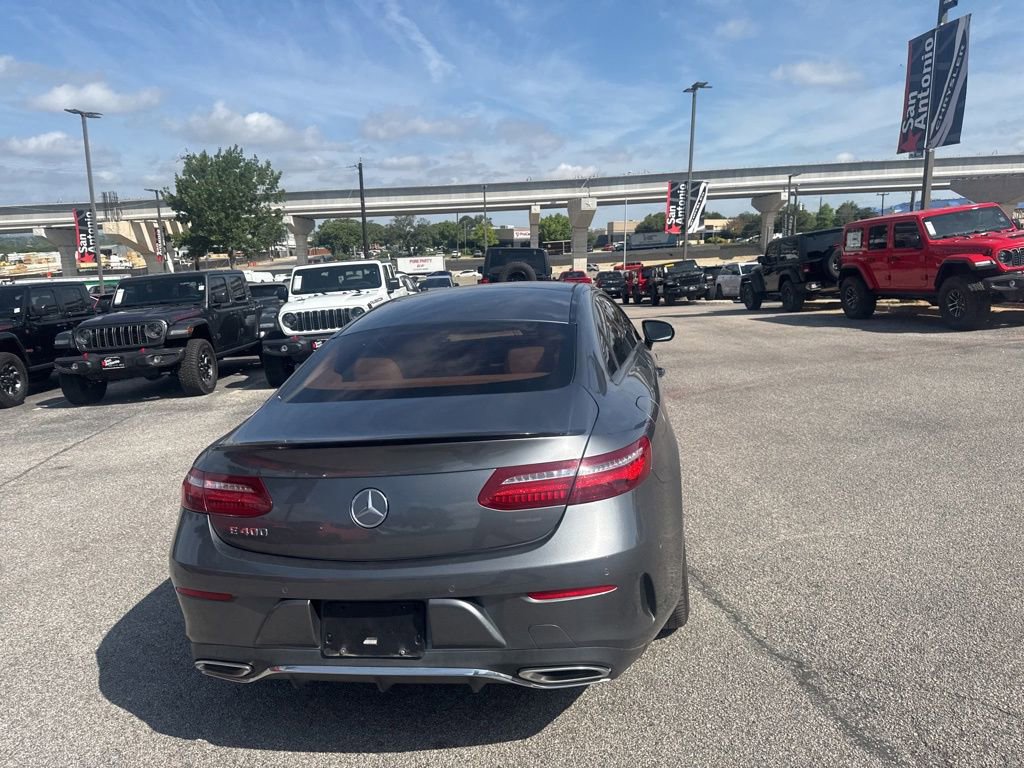 Used 2018 Mercedes-Benz E 400 Coupe image 14