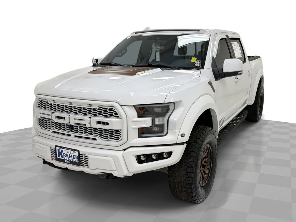 Used 2019 Ford F150 Raptor w/ Equipment Group 802A Luxury AWD/4WD image 1