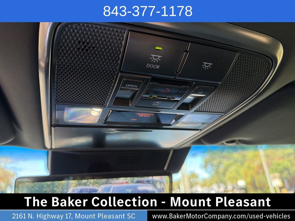 Used 2025 Lexus LX 700h Overtrail w/ Accessory Package (Z1) image 23