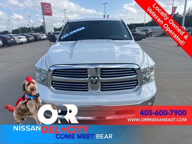 Used 2018 RAM 1500 Big Horn AWD/4WD image 8