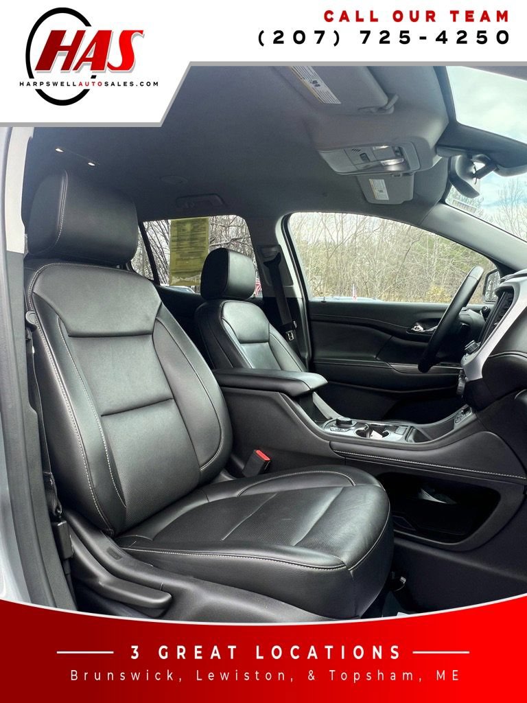 Used 2023 GMC Acadia SLT AWD/4WD image 14