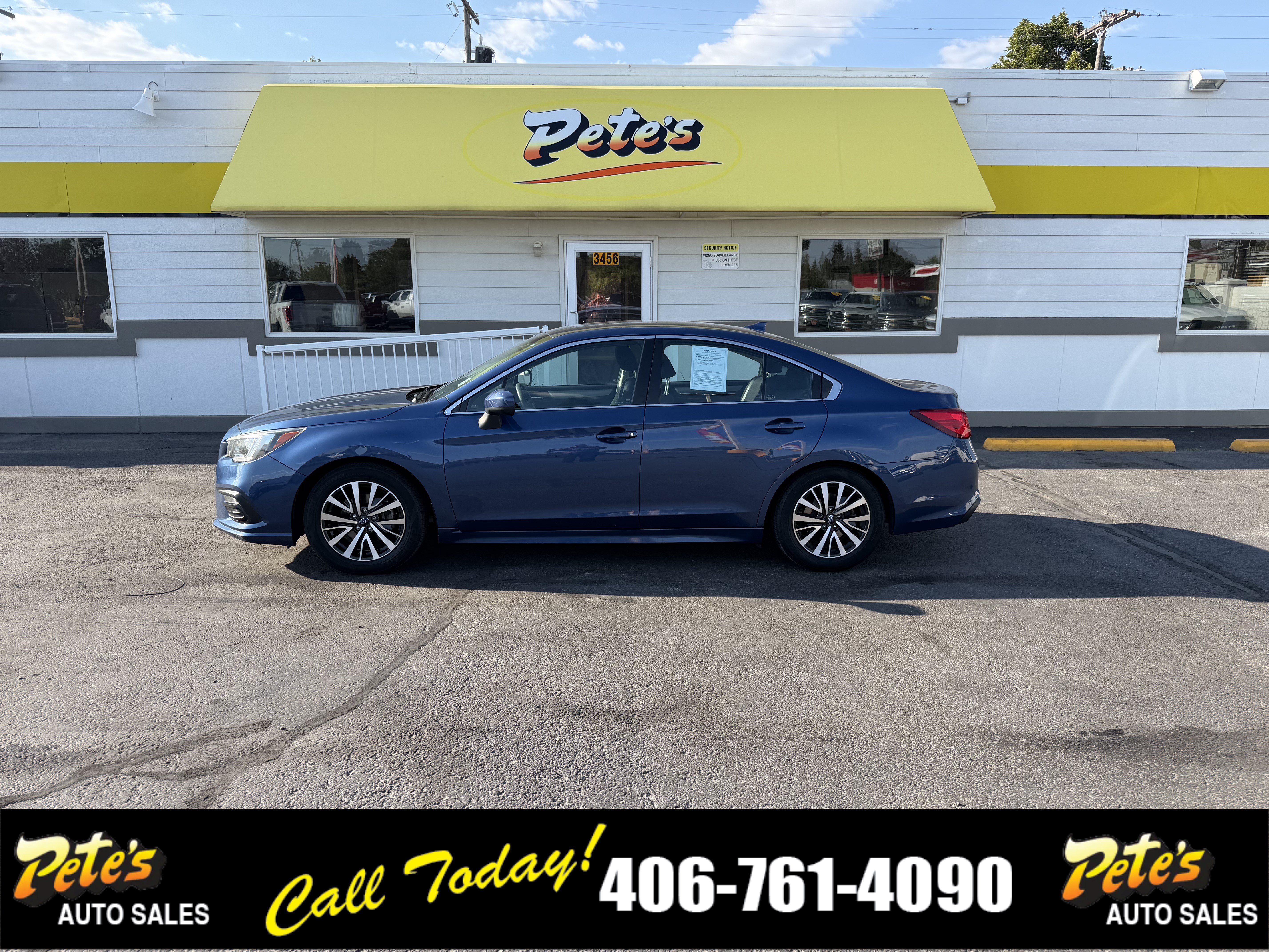 Used 2019 Subaru Legacy 2.5i Premium AWD/4WD image 1