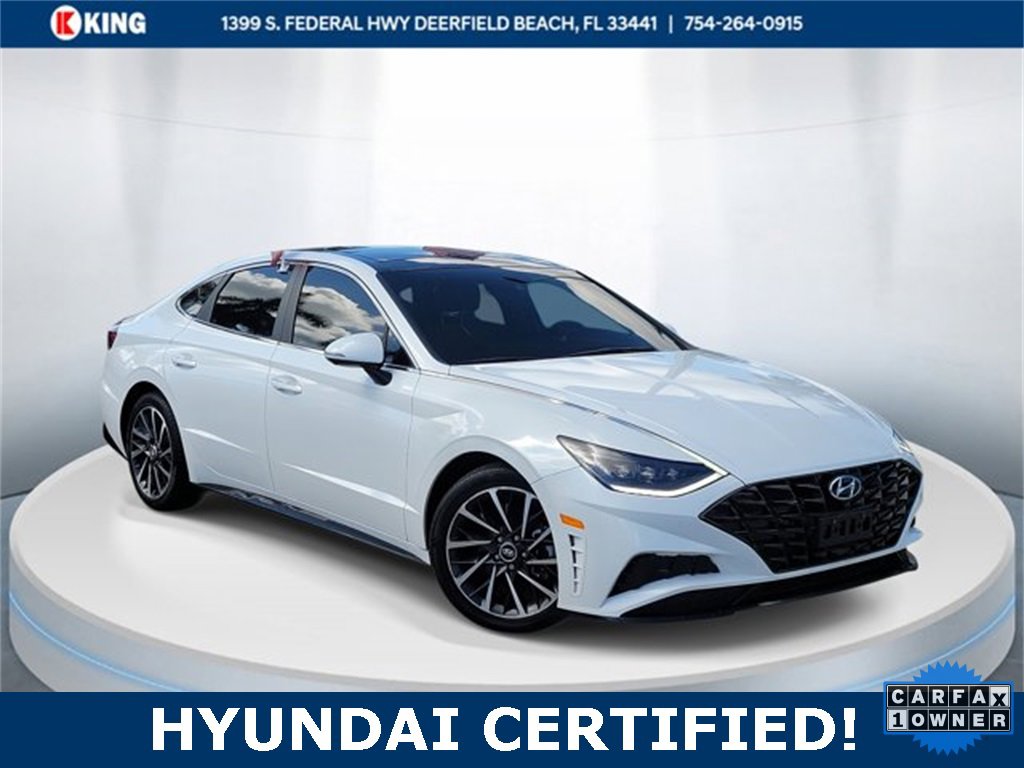 Certified 2022 Hyundai Sonata Limited