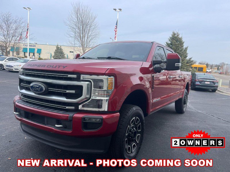 Used 2020 Ford F250 Platinum w/ FX4 Off-Road Package