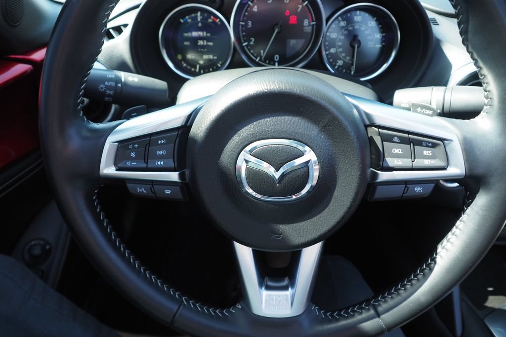 Used 2024 MAZDA MX-5 Miata RF Grand Touring w/ Weather Package RWD image 27