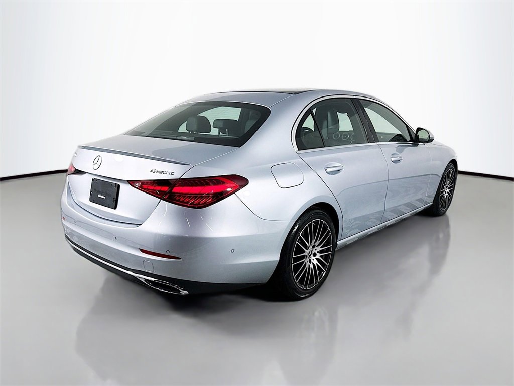 Used 2025 Mercedes-Benz C 300 4MATIC Sedan image 9