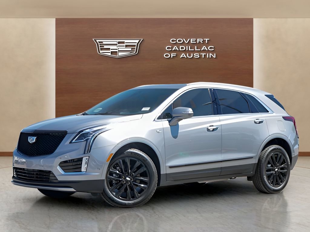 New 2026 Cadillac XT5 Premium Luxury w/ LPO, ONYX Package