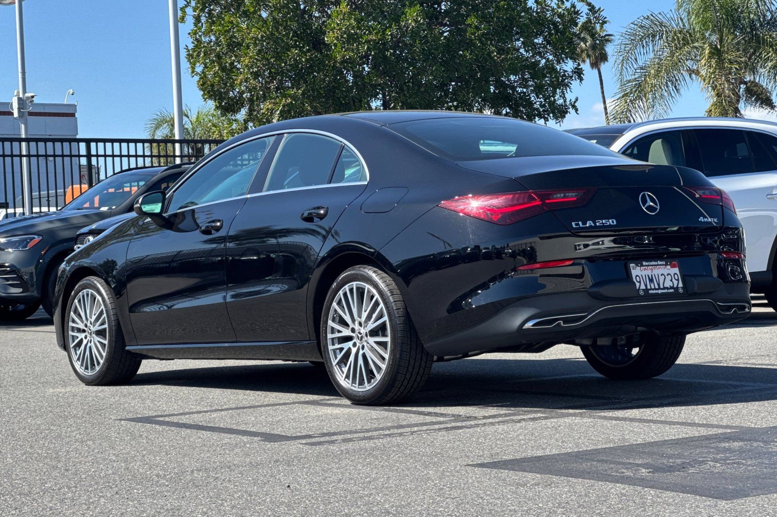Certified 2025 Mercedes-Benz CLA 250 4MATIC image 6