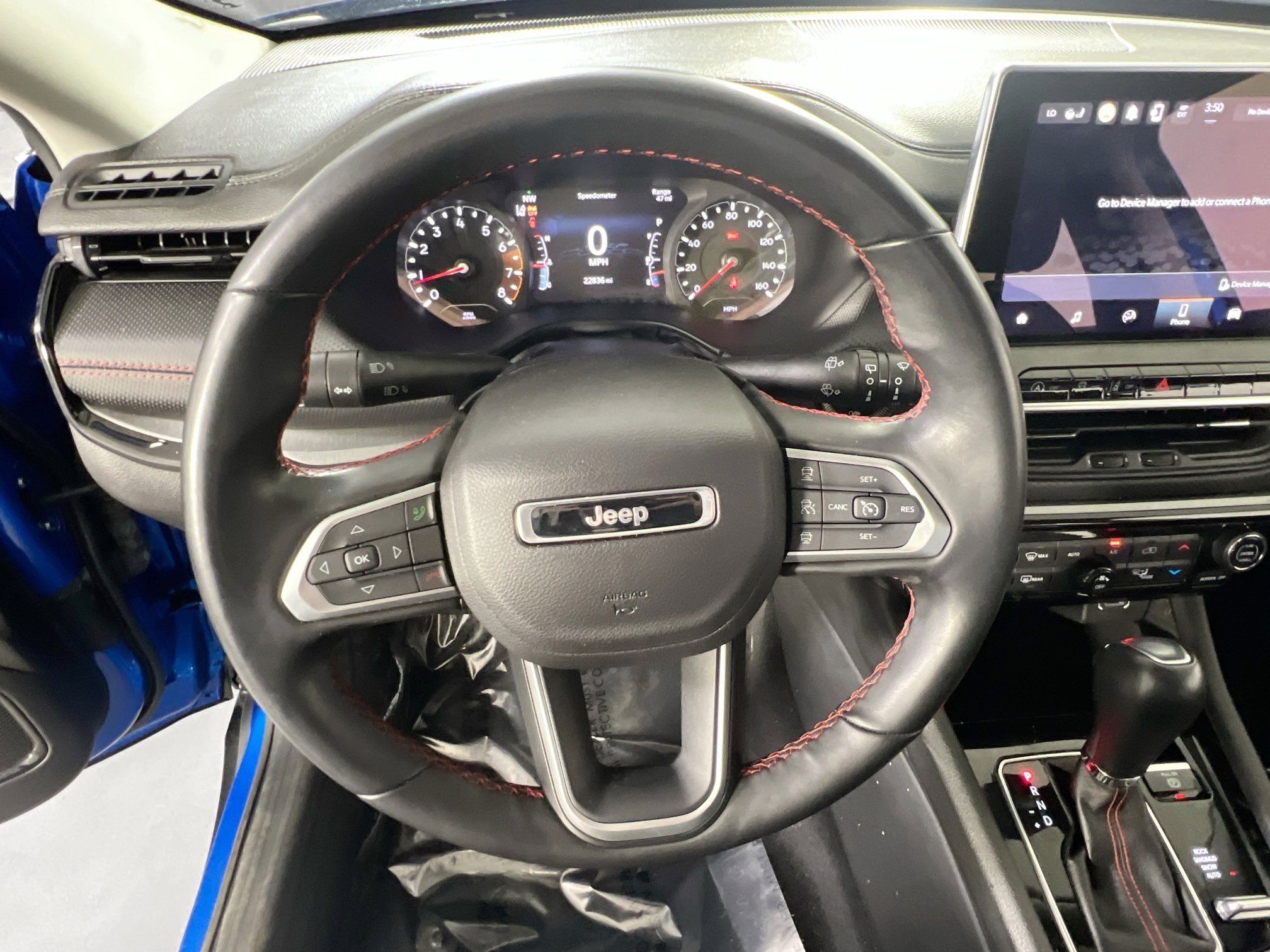 Used 2022 Jeep Compass Trailhawk w/ Trailhawk Convenience Group image 11