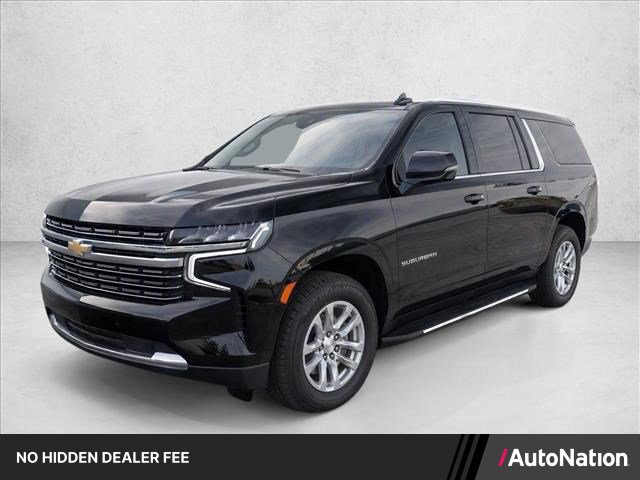 Used 2021 Chevrolet Suburban LT AWD/4WD image 1