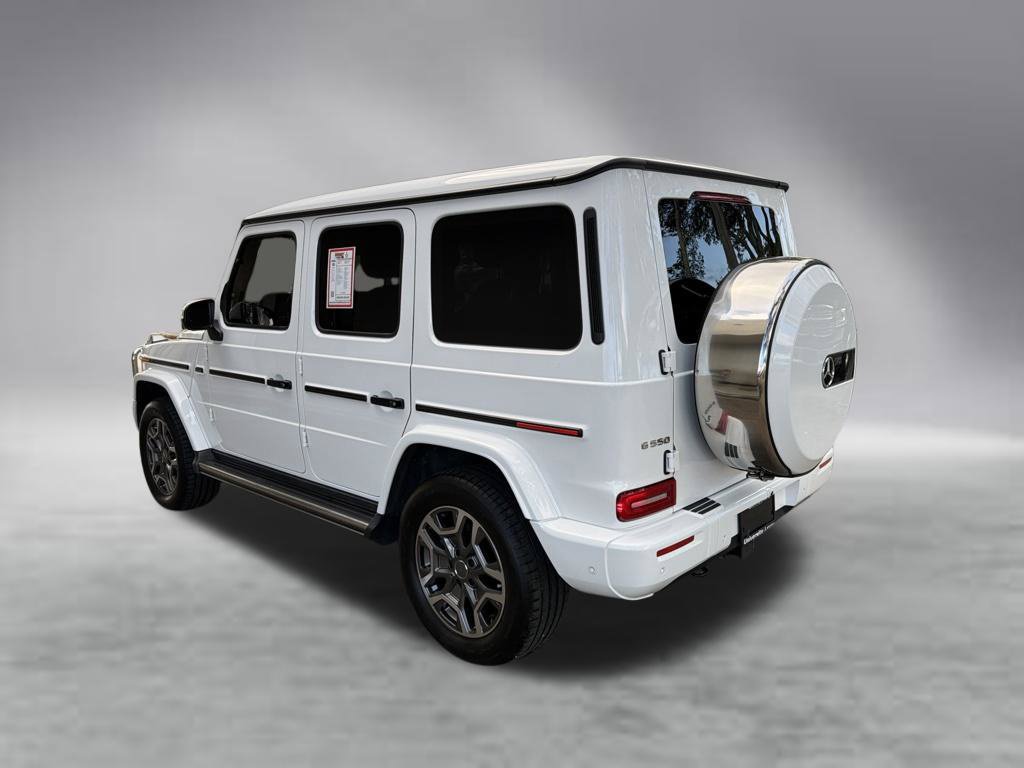 Used 2025 Mercedes-Benz G 550 image 4