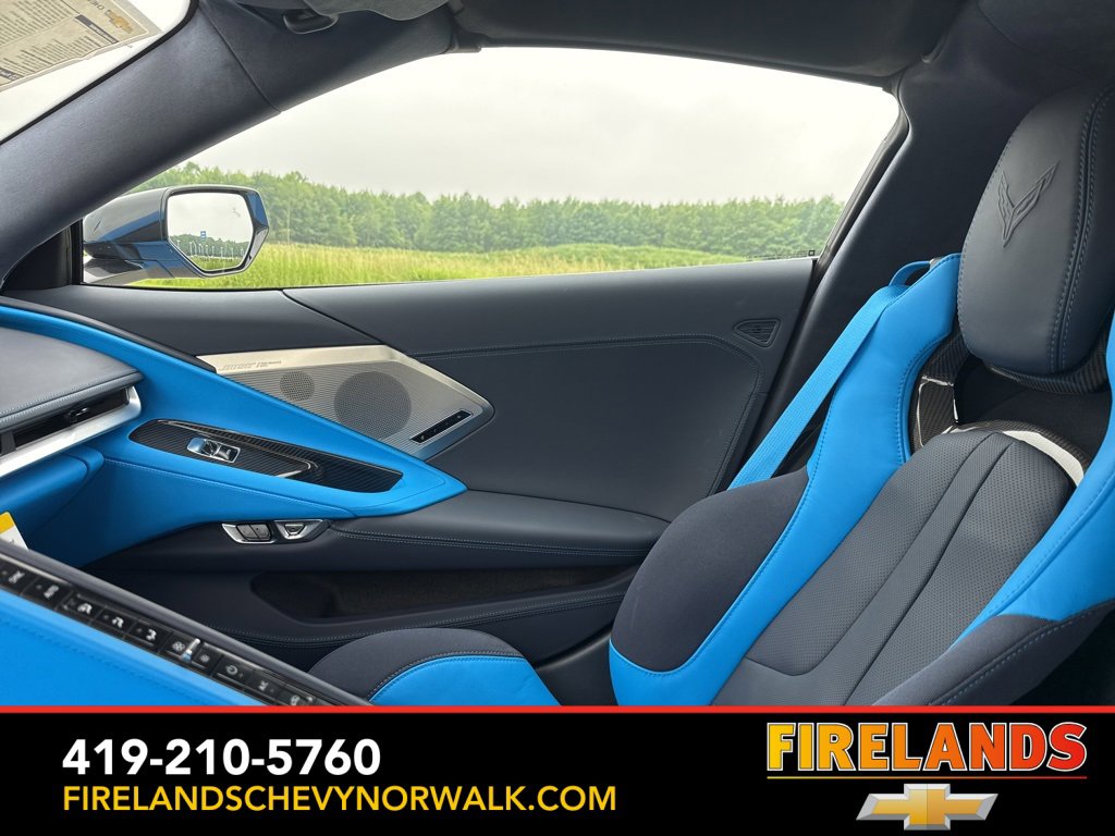 New 2025 Chevrolet Corvette Stingray w/ Z51 Performance Package image 21