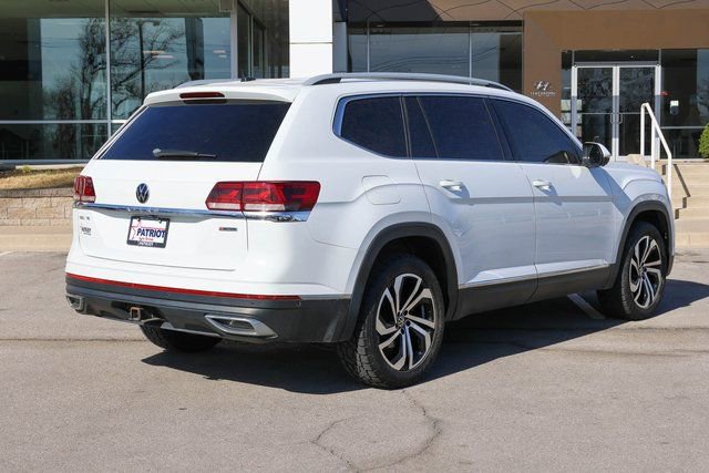 Used 2021 Volkswagen Atlas SEL Premium image 3