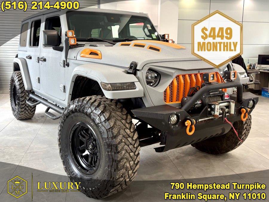Used 2021 Jeep Wrangler Unlimited Rubicon