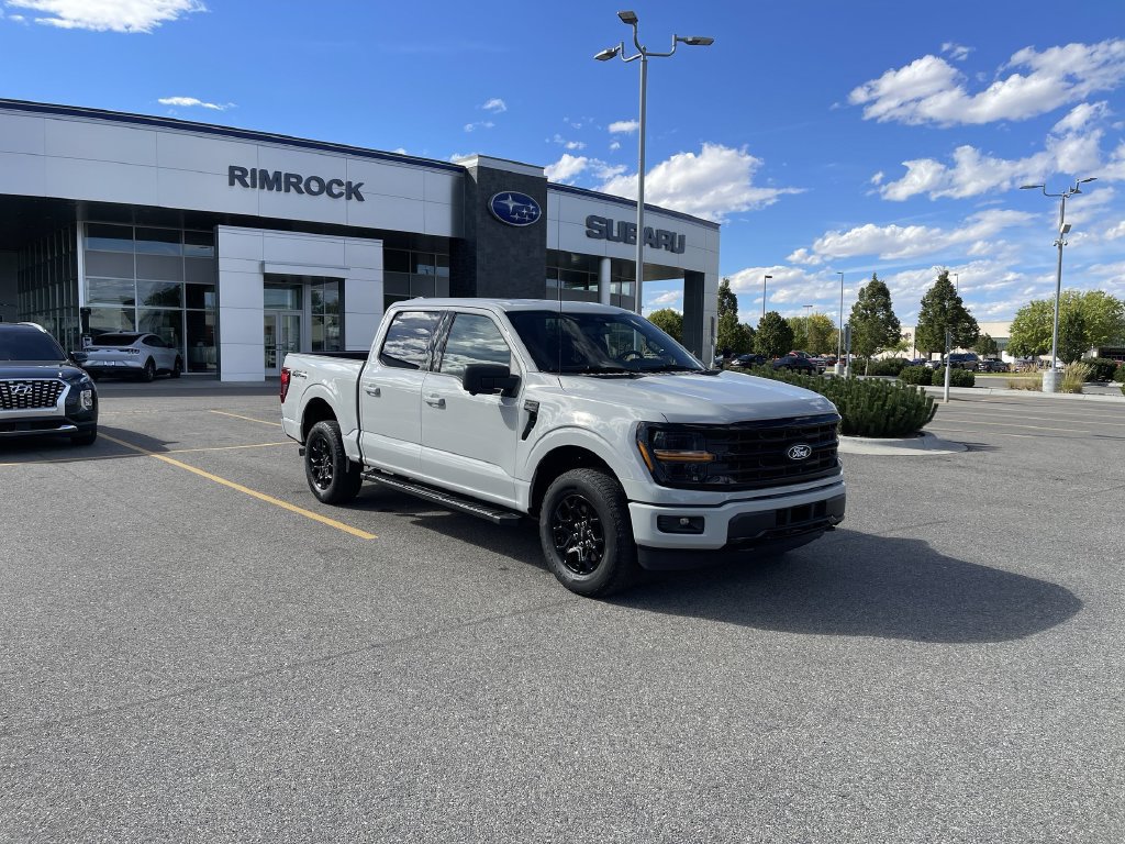 Used 2024 Ford F150 XLT w/ XLT Black Appearance Package AWD/4WD image 10