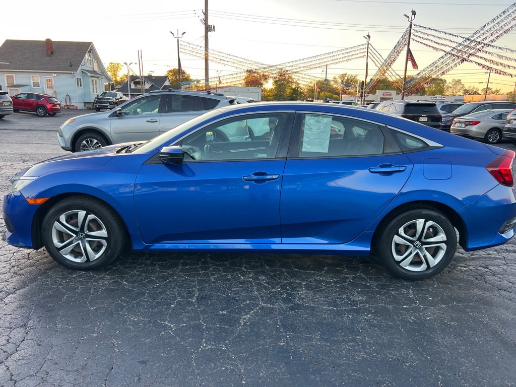 Used 2018 Honda Civic LX image 4
