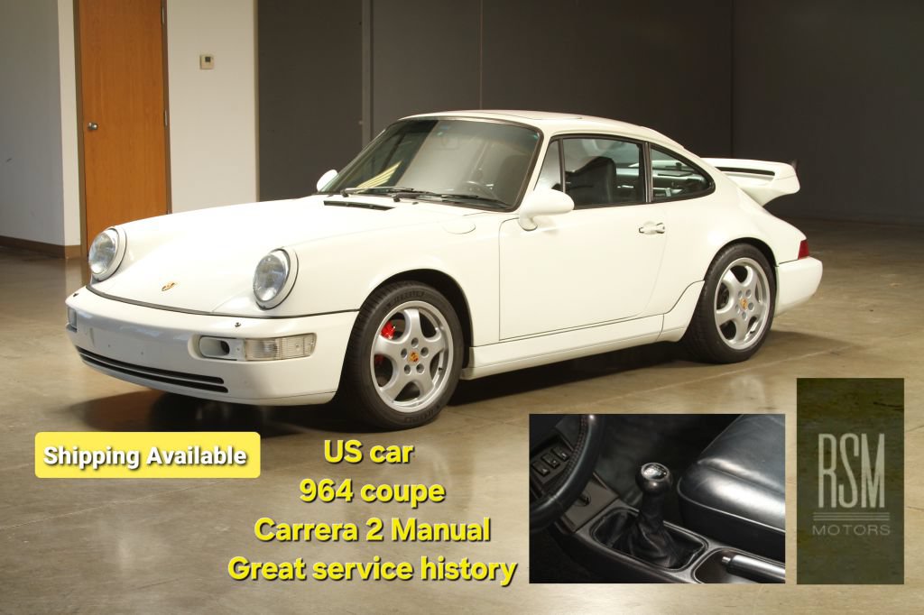 Used 1990 Porsche 911 Carrera