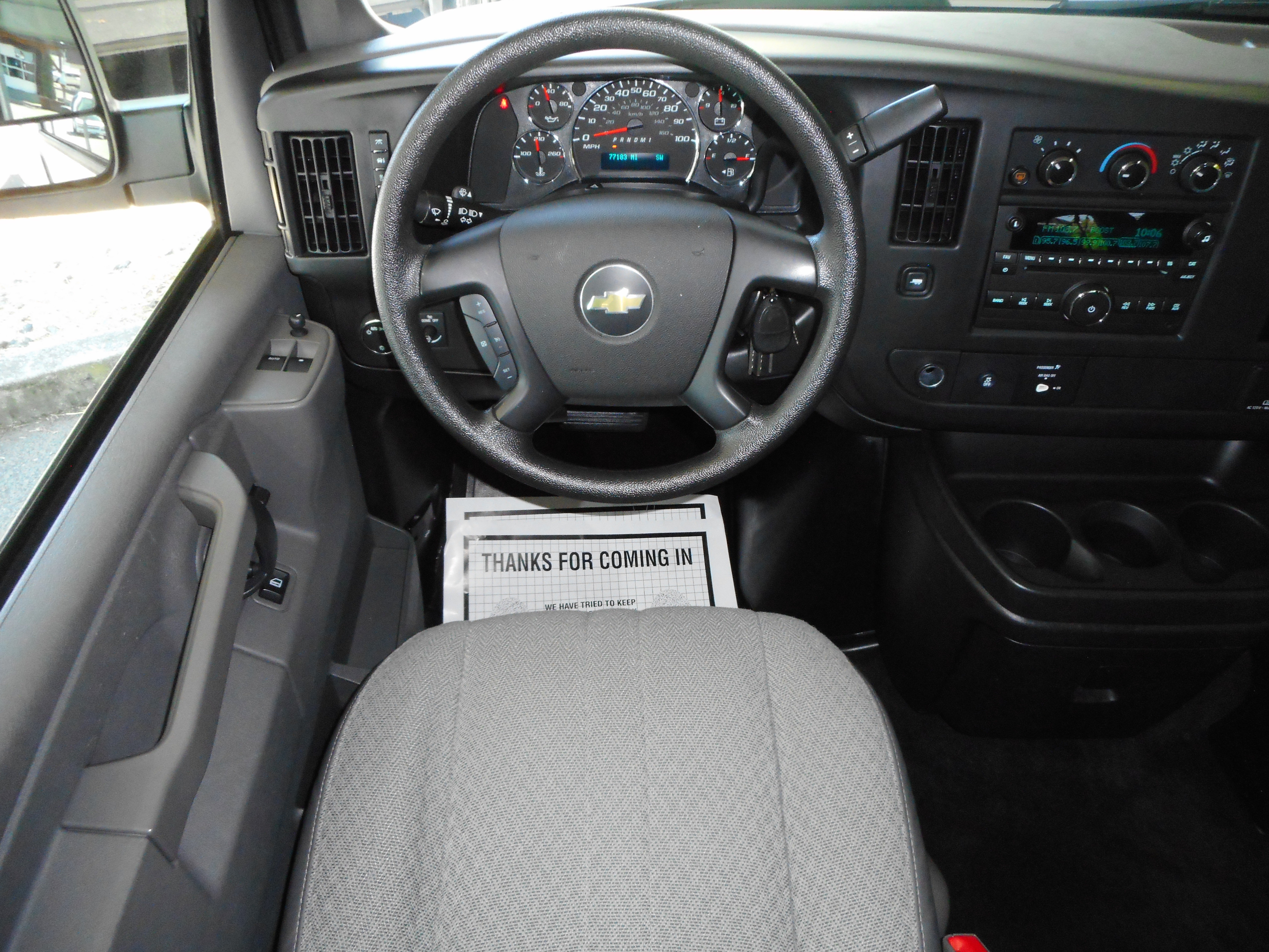 Used 2016 Chevrolet Express 3500 LT w/ LT Preferred Equipment Group RWD image 25