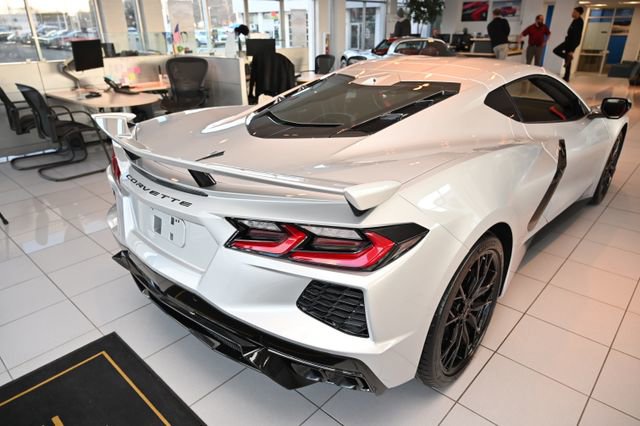 New 2026 Chevrolet Corvette Stingray Premium Cpe w/ Z51 Performance Package image 7