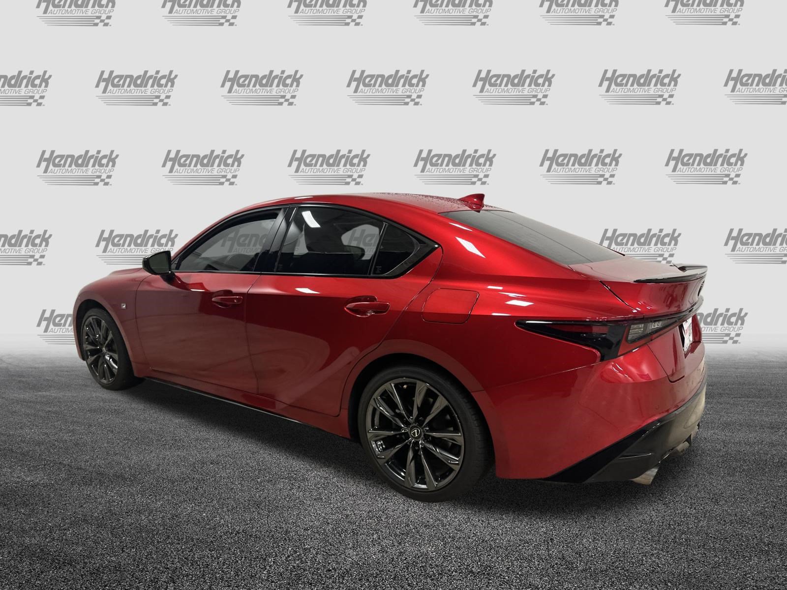 Certified 2025 Lexus IS 350 F Sport w/ Navigation Package AWD/4WD image 8