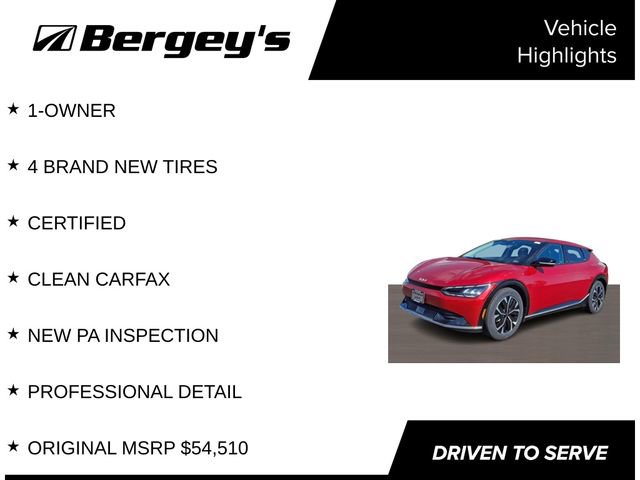 Used 2023 Kia EV6 Wind image 4