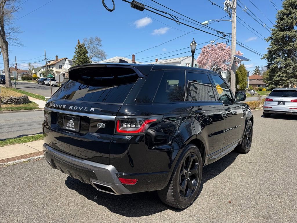 Used 2019 Land Rover Range Rover Sport HSE image 7