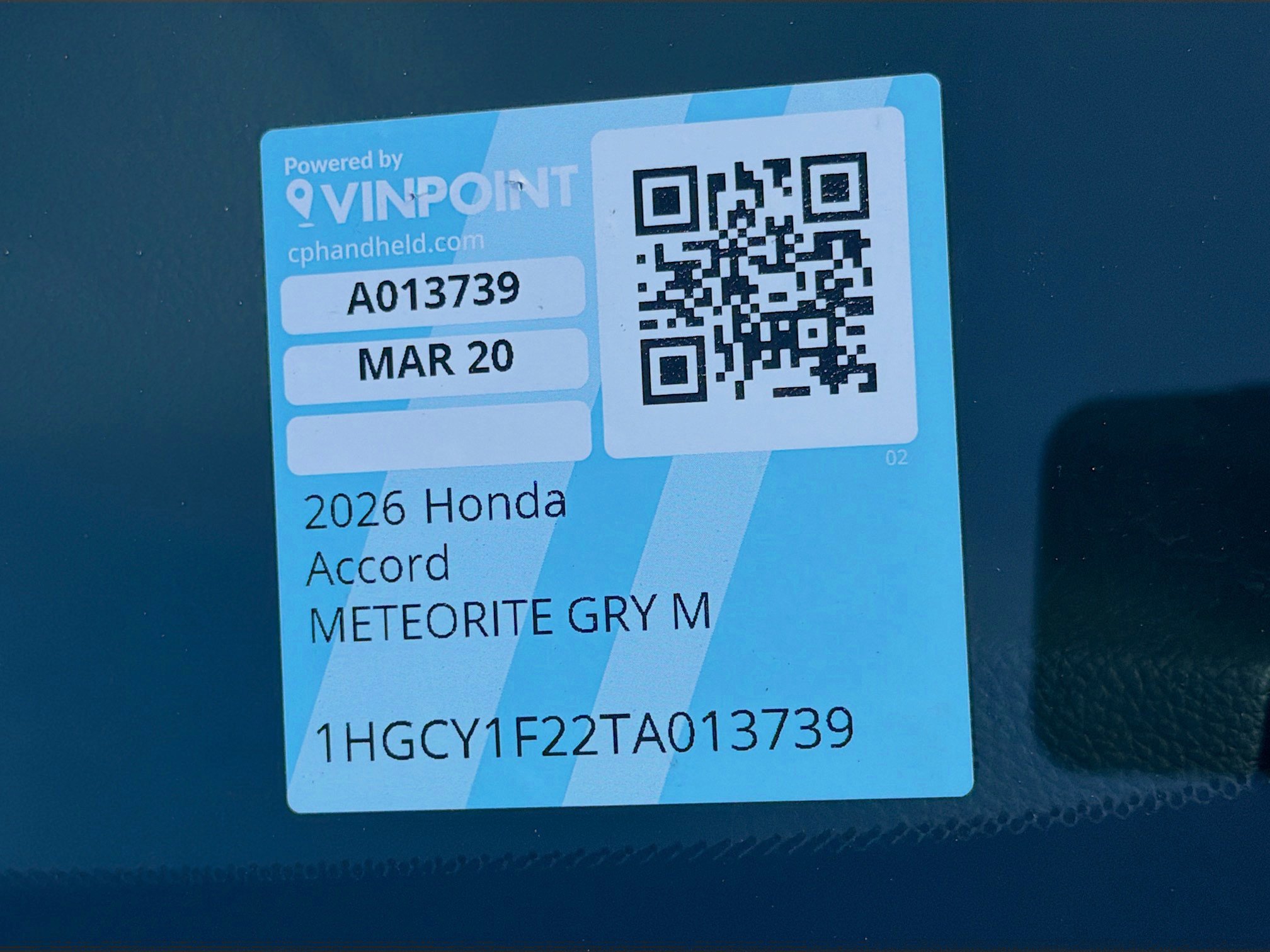 New 2026 Honda Accord LX image 27