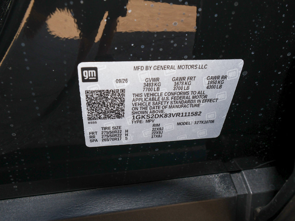 New 2027 GMC Yukon Denali w/ Denali Reserve Package AWD/4WD image 48