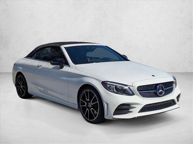Certified 2019 Mercedes-Benz C 300 Cabriolet image 3