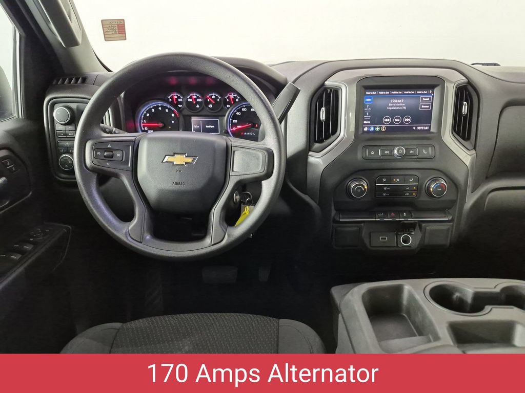 Certified 2020 Chevrolet Silverado 1500 Custom w/ Custom Value Package AWD/4WD image 29