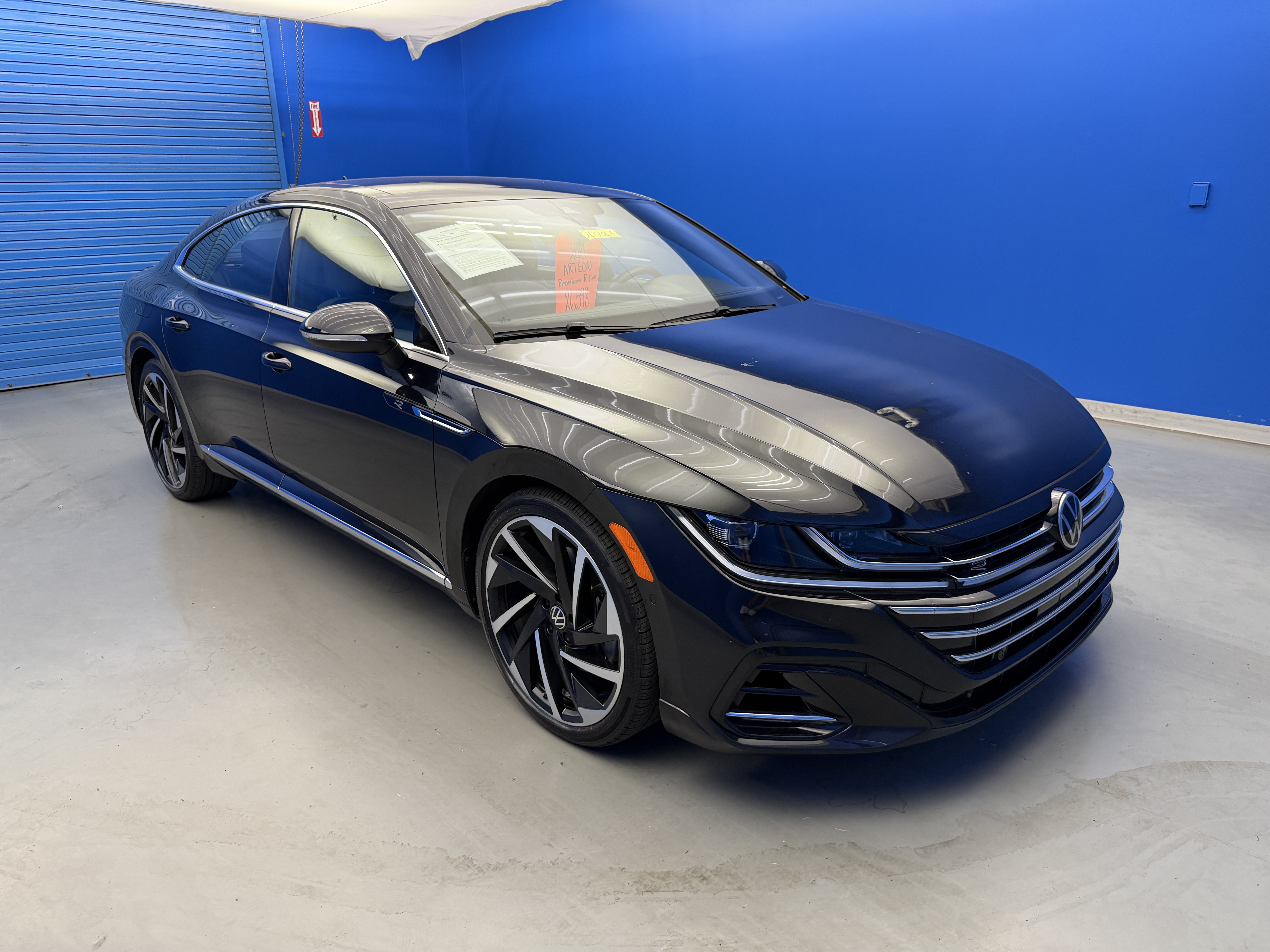Used 2021 Volkswagen Arteon SEL Premium AWD/4WD image 2