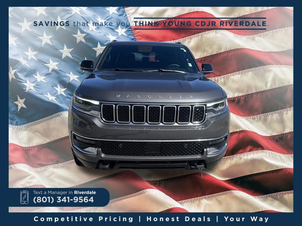 Used 2024 Jeep Wagoneer 4WD w/ HD Trailer Tow Package image 8