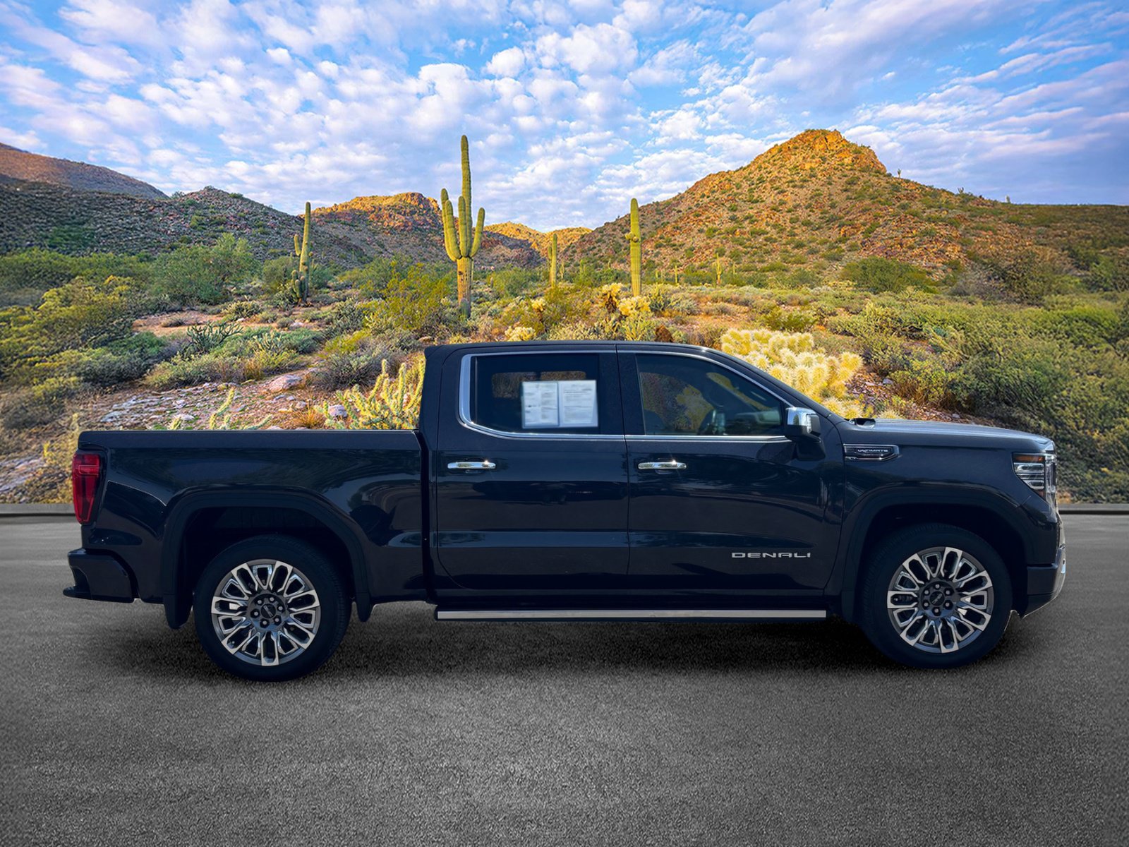 Used 2026 GMC Sierra 1500 Denali Ultimate AWD/4WD image 3