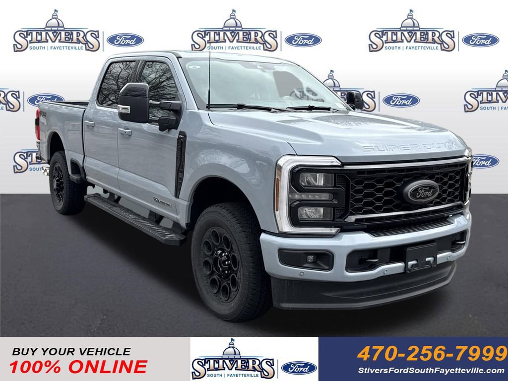 New 2026 Ford F250 Lariat w/ Black Appearance Package image 1
