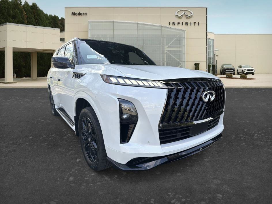 New 2026 INFINITI QX80 4WD image 3