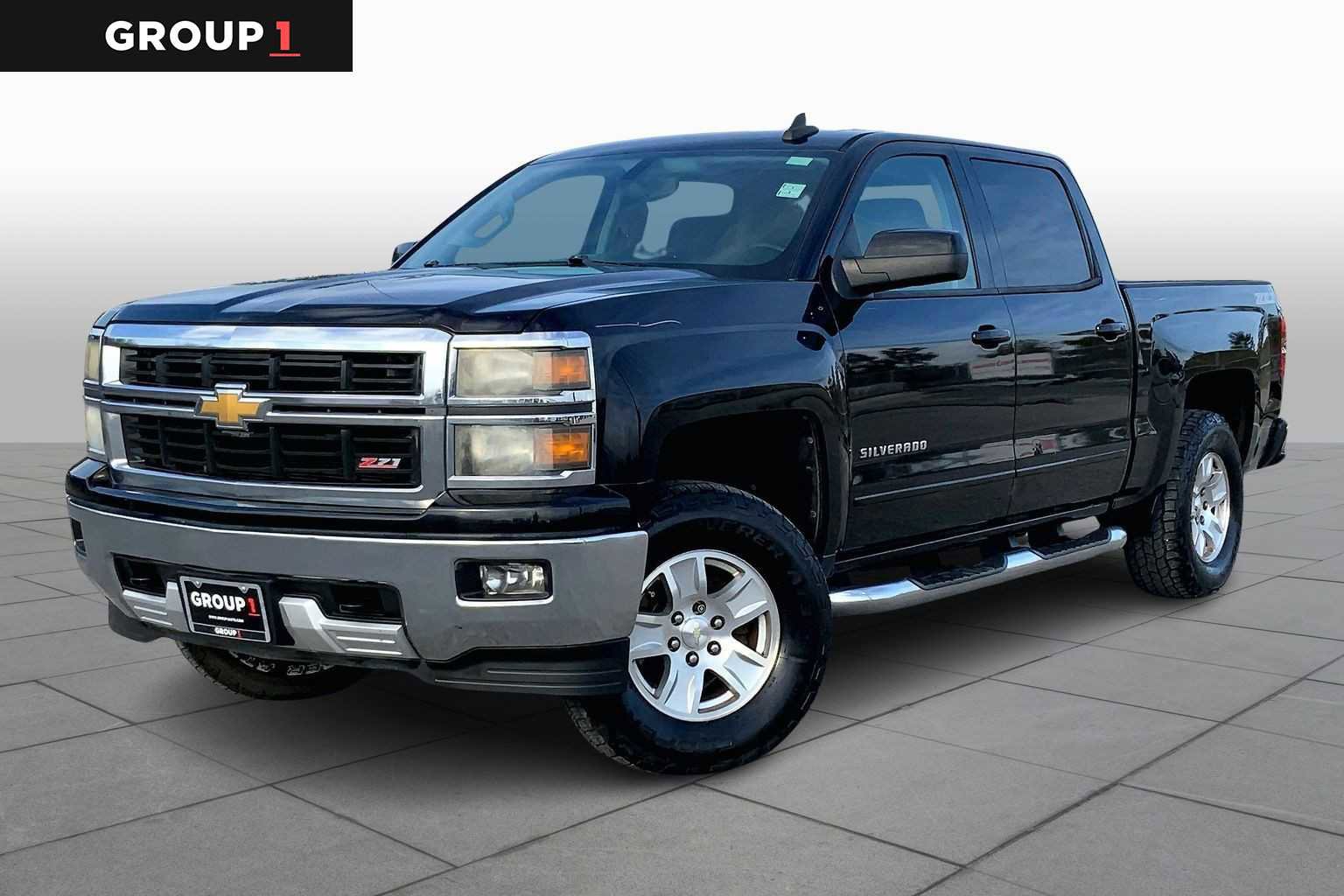 Used 2015 Chevrolet Silverado 1500 LT w/ LT Convenience Package