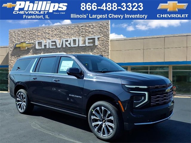 New 2026 Chevrolet Suburban High Country video 1