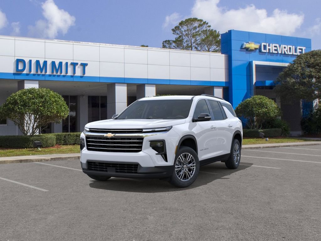 New 2026 Chevrolet Traverse LT w/ Enhanced Driving Package FWD image 8