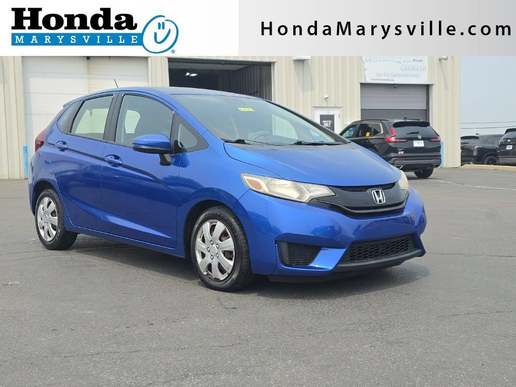Used 2017 Honda Fit LX