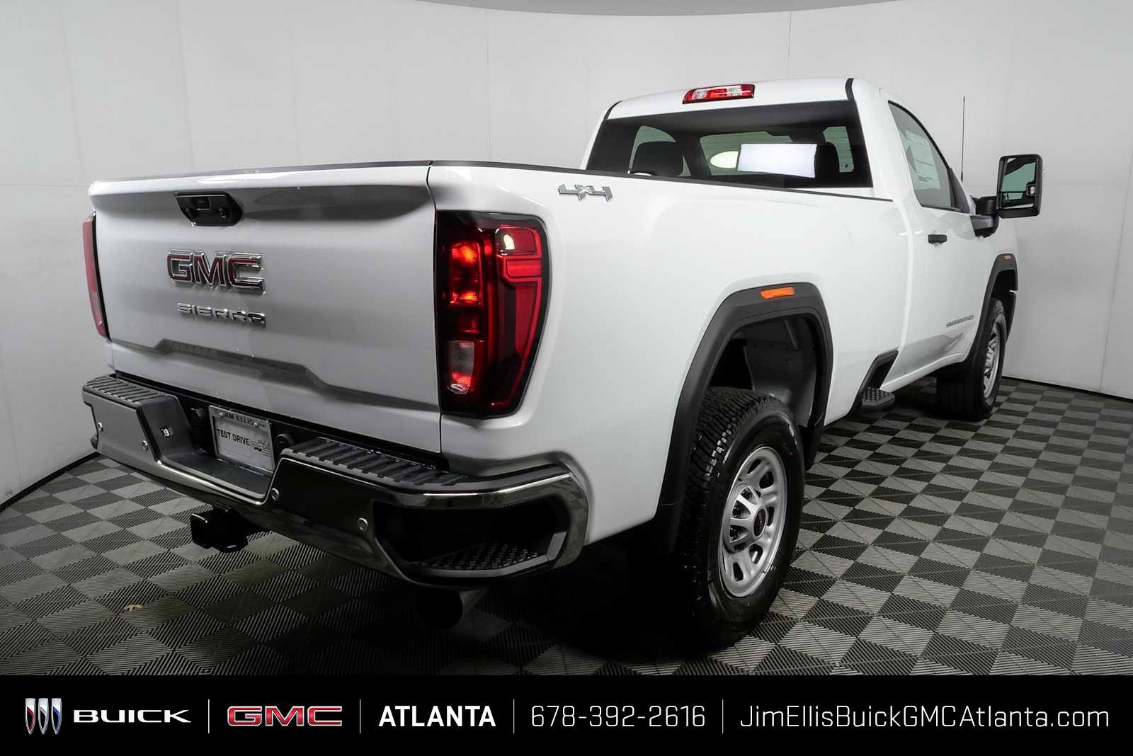 New 2026 GMC Sierra 2500 Pro w/ 1SA Pro Safety Plus Package AWD/4WD image 3