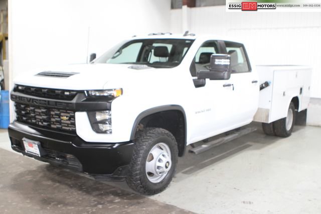 Used 2023 Chevrolet Silverado 3500 W/T w/ WT Fleet Convenience Package image 9