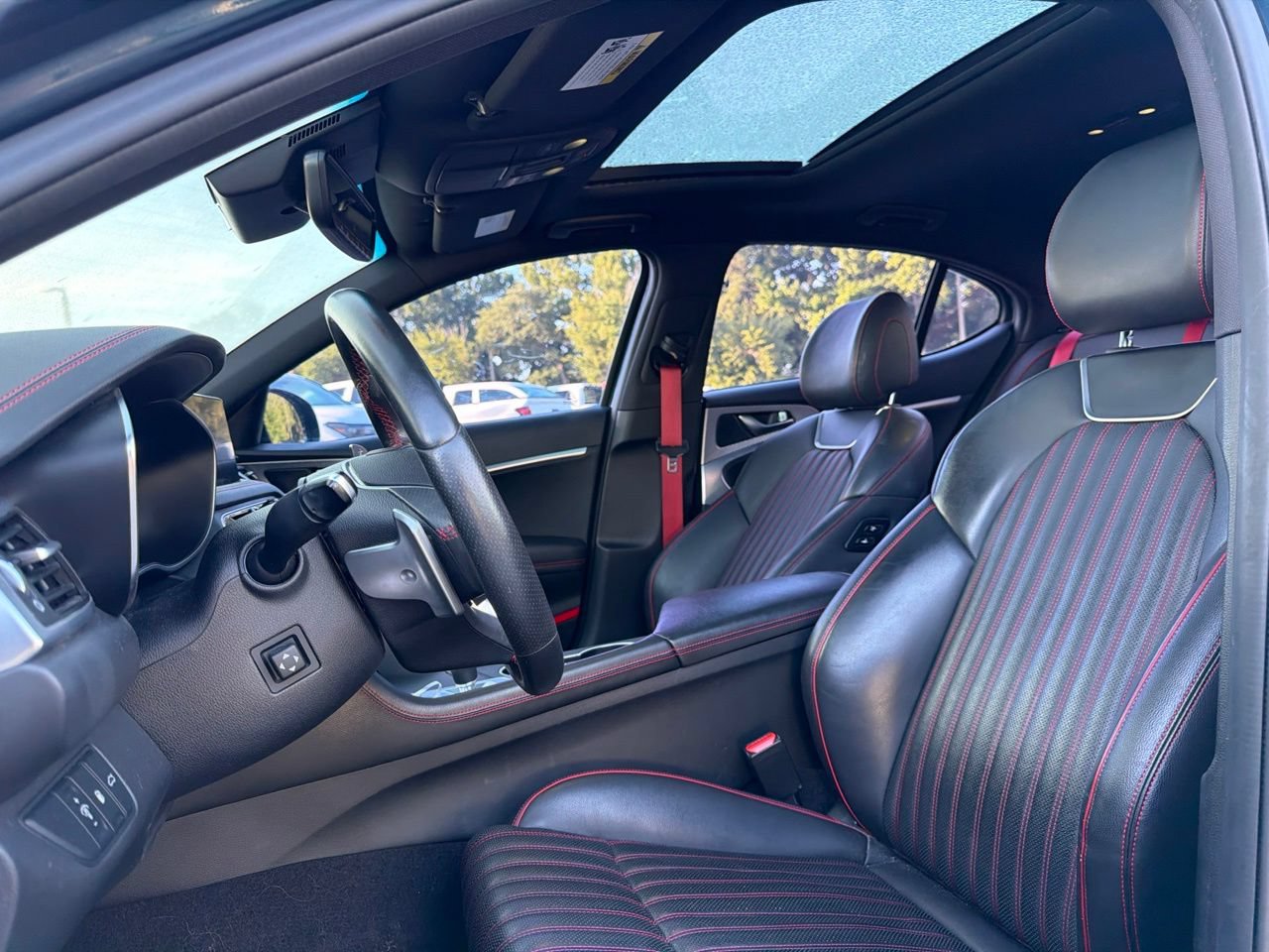 Used 2023 Genesis G70 2.0T w/ Sport Prestige Package RWD image 6