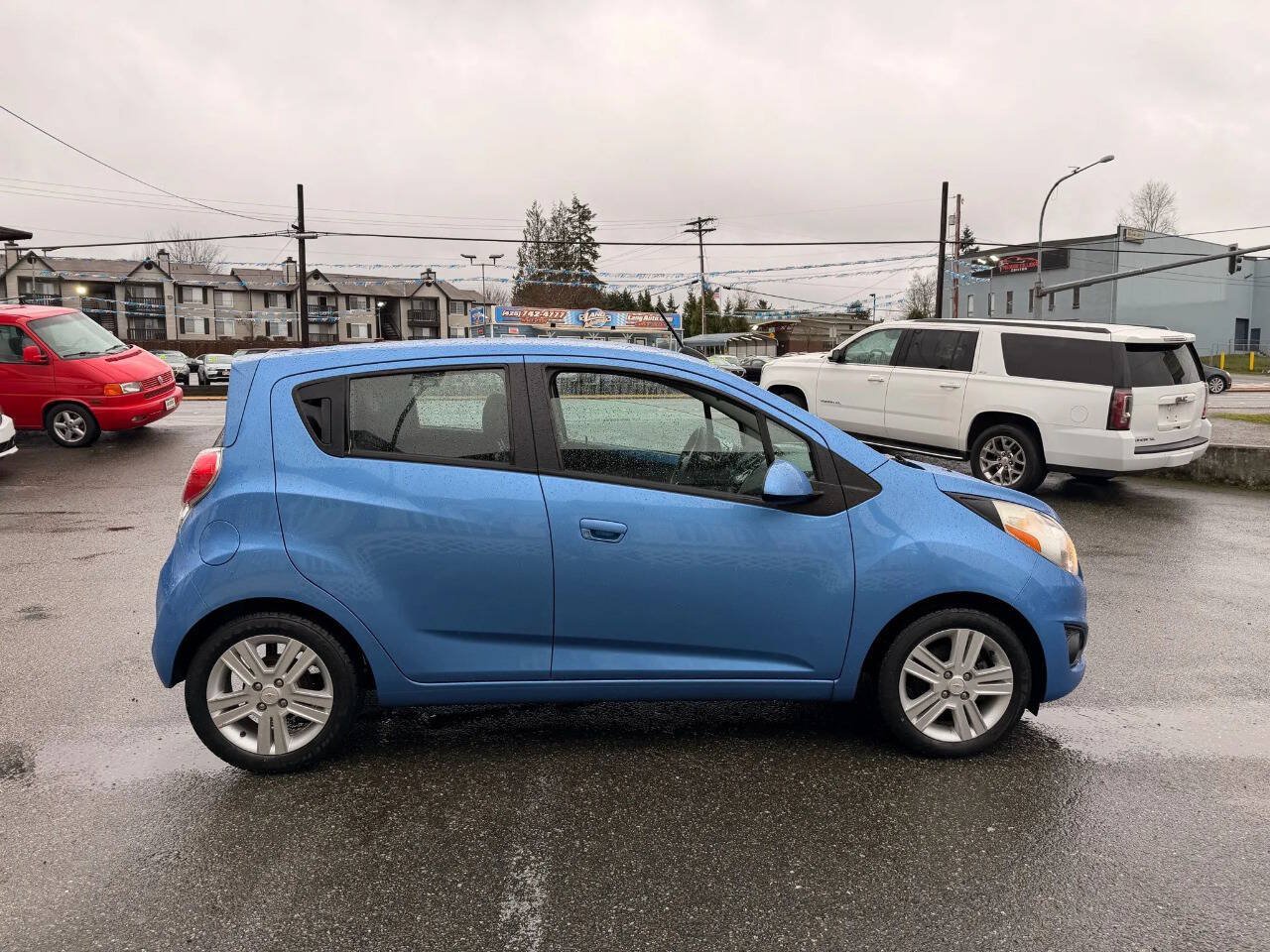 Used 2015 Chevrolet Spark LS FWD image 7