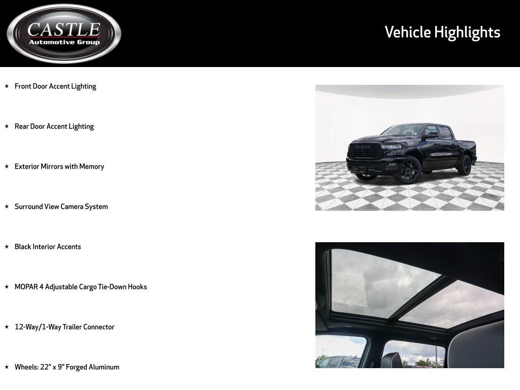 New 2027 RAM 1500 Laramie w/ Night Edition AWD/4WD image 14