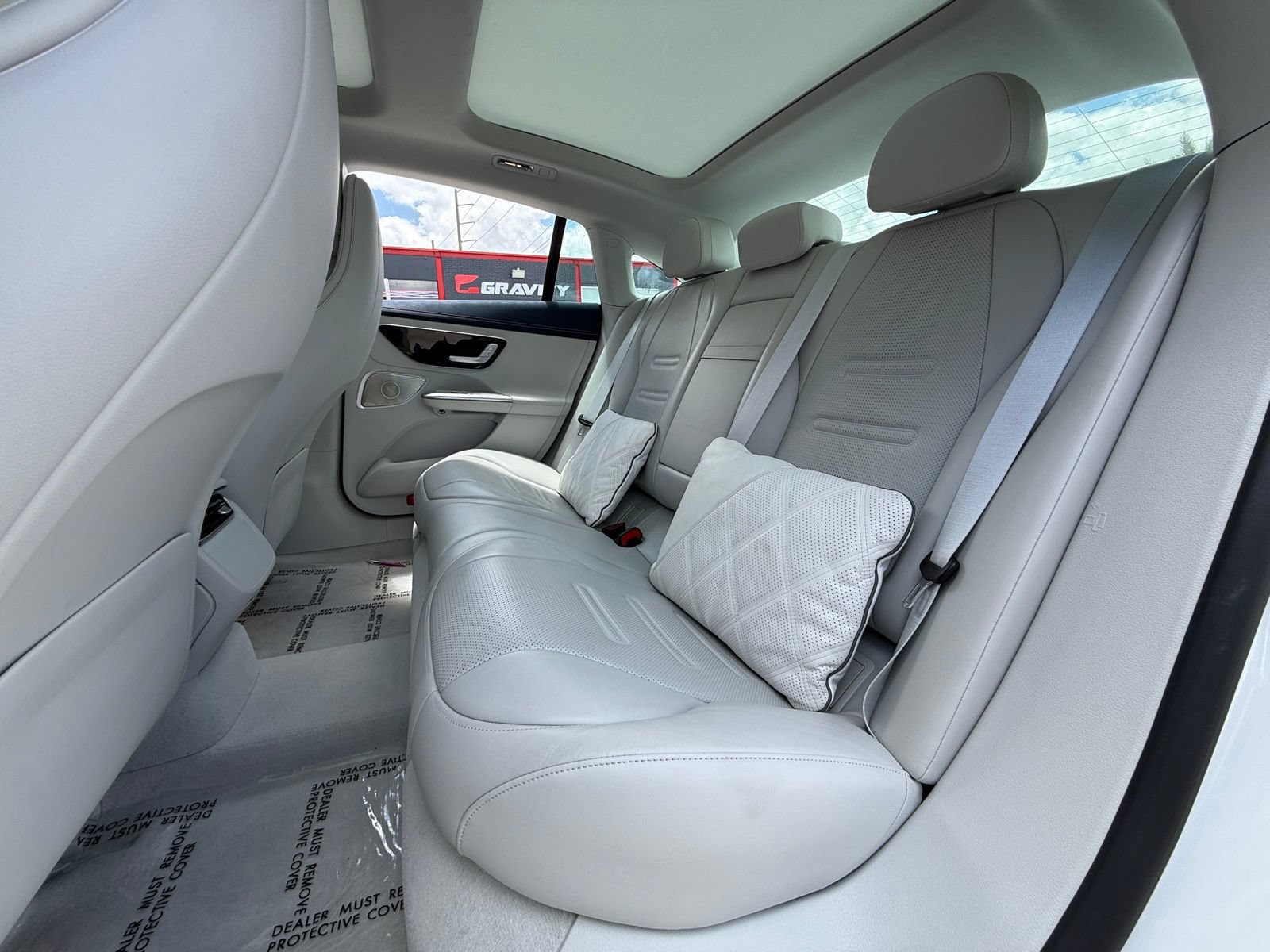 Used 2023 Mercedes-Benz EQE AMG 4MATIC Sedan image 18