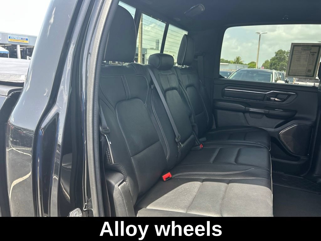 Used 2022 RAM 1500 Limited w/ (RED) Edition AWD/4WD image 27