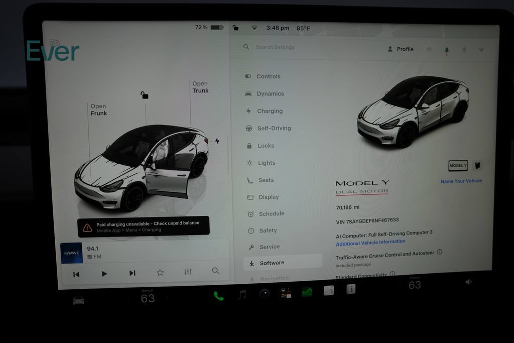 Used 2022 Tesla Model Y Performance AWD/4WD image 7